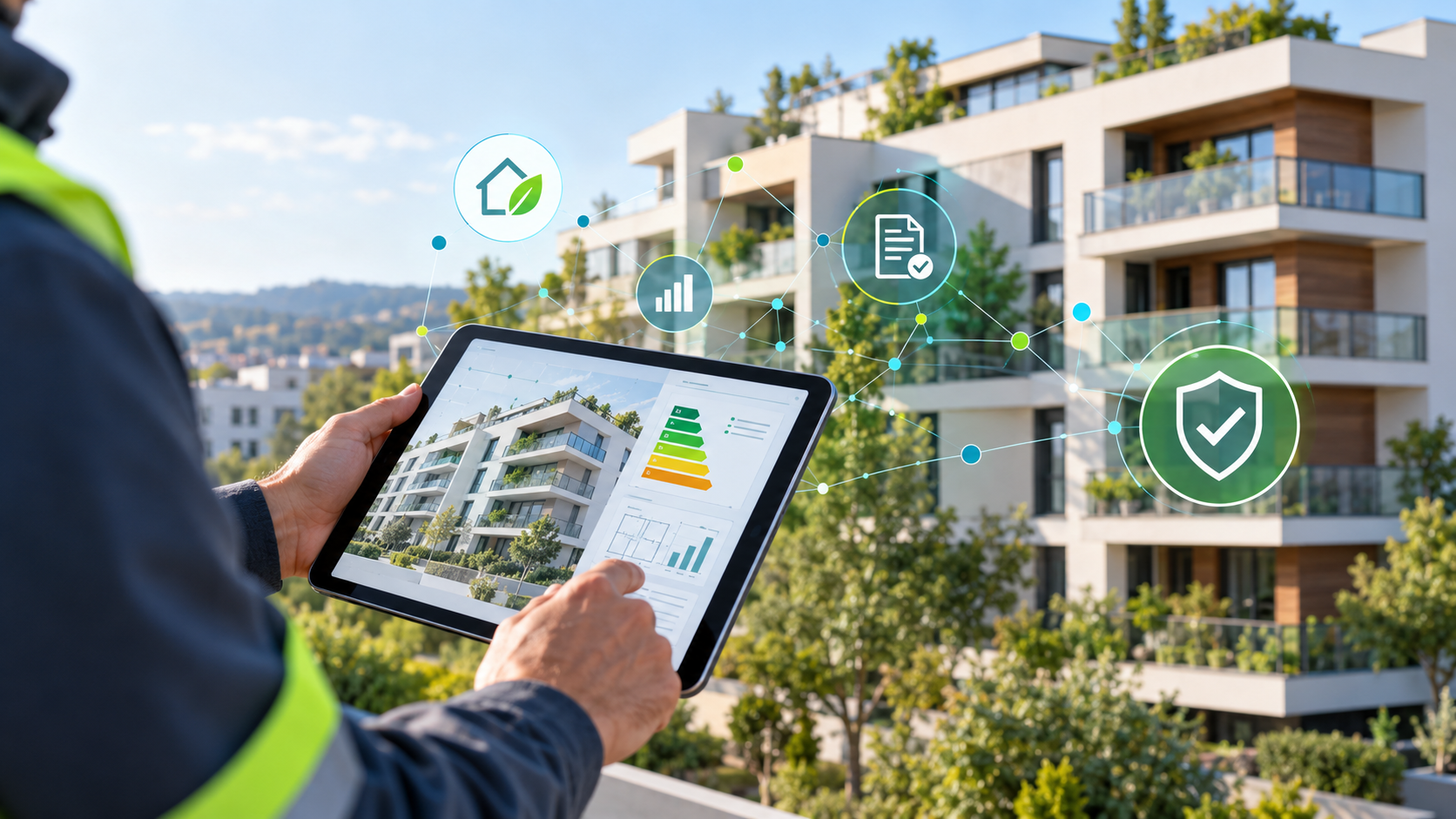 Diagnostic immobilier et audit énergétique : intelligence artificielle, traçabilité des données et confiance